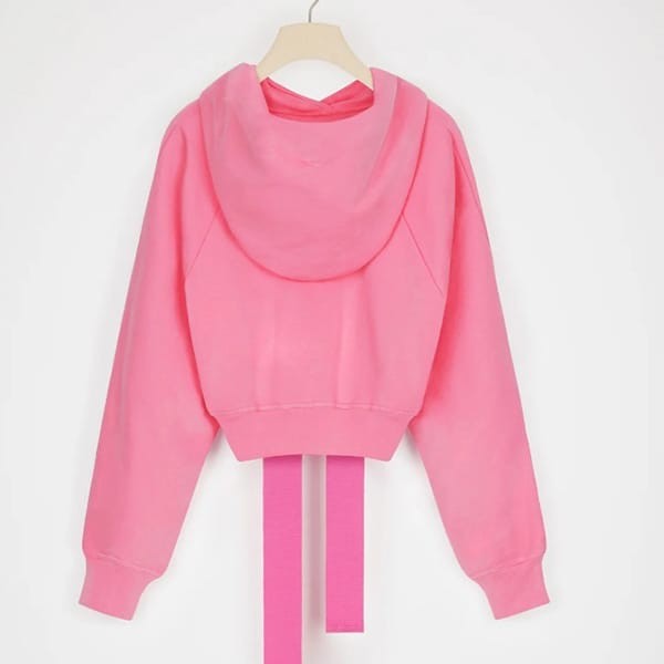 【PATOU コピー】オーガニックコットン製クロップドフーディー 3色 JE0699985999B
