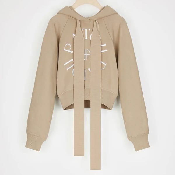 【PATOU コピー】オーガニックコットン製クロップドフーディー 3色 JE0699985999B
