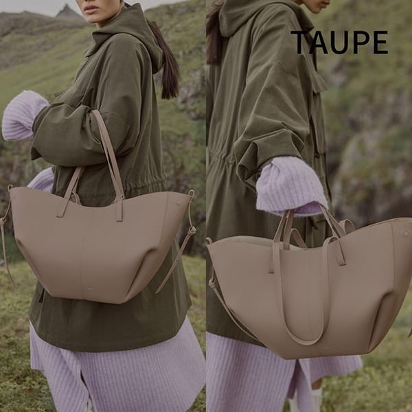 POLENE スーパーコピー CYME トートバッグ レザーバッグ 7色
