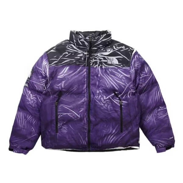 コラボ激レア Supreme×The North Face Trompe Loeil Printed Nuptse Jacket プリントヌプシ 偽物