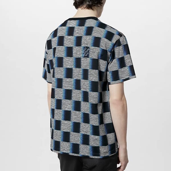 国内入手困難★ルイヴィトン ダミエ 半袖 偽物 コットンTシャツ 1AFB29