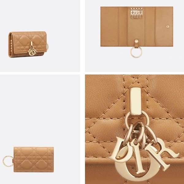 おすすめディオール MISS DIOR キーケース 偽物 ラムスキン プレゼントに 9色 S0983ONMJ_M900