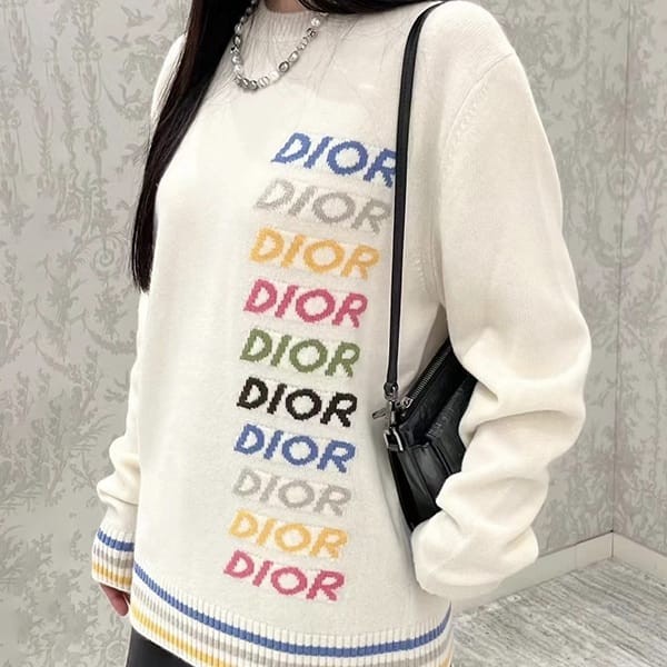 入手困難品！ディオール コピー ウール カシミヤ セーター 2色 413M649AT774_C087