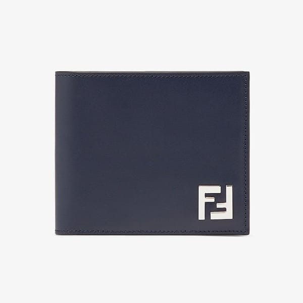 フェンディ FFスクエア コンパクト二つ折り財布 偽物 4色 7M0356AFF2F0GXN