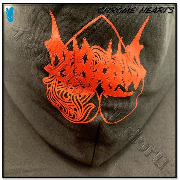 クロムハーツパーカー偽物 DEADLY DOLL HOODIE JESSY JO パーカー11231