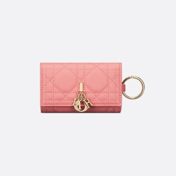 おすすめディオール MISS DIOR キーケース 偽物 ラムスキン プレゼントに 9色 S0983ONMJ_M900