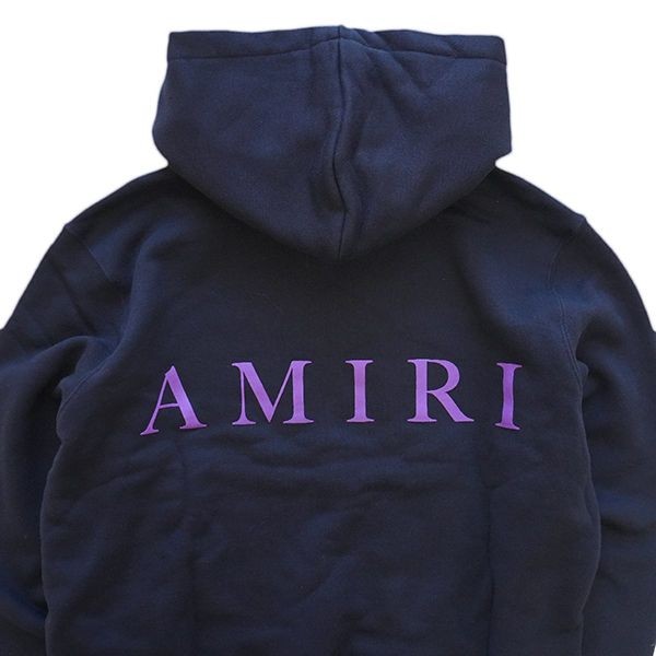 AMIRI MA ロゴ スウェット パーカー 偽物 黒 M.A. LOGO HOODIE11041