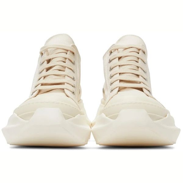 新デザインリックオウエンス DRKSHDW アブストラクト偽物 LOW SNEAK NATURAL/MILK(FC) スニーカー11156