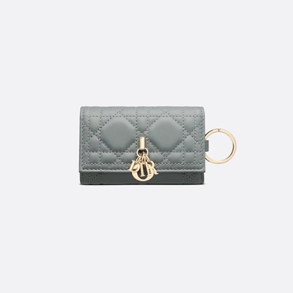 おすすめディオール MISS DIOR キーケース 偽物 ラムスキン プレゼントに 9色 S0983ONMJ_M900