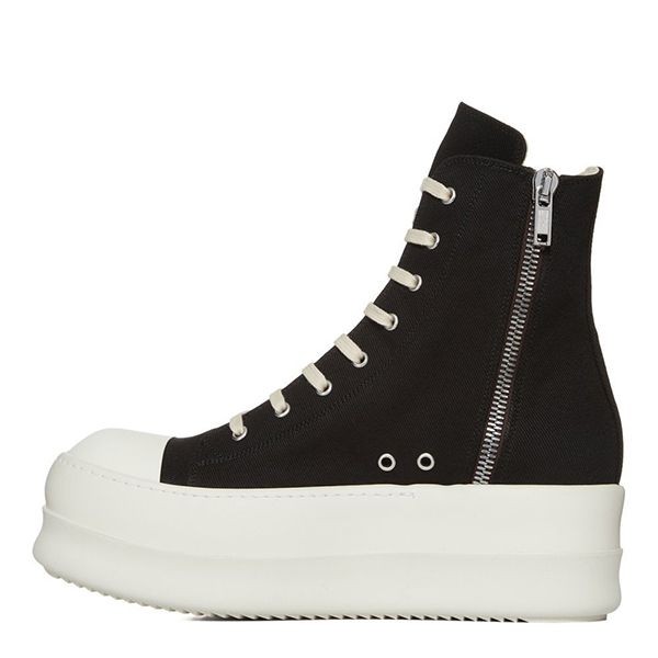 【 リックオウエンス DRKSHDW コピー】MEGA BUMPER SNEAKS 31DO