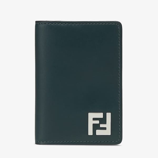 フェンディ カードケース FFスクエア ホルダー 本革レザー ロゴ 偽物 7色 7M0349AFF2F0GXN