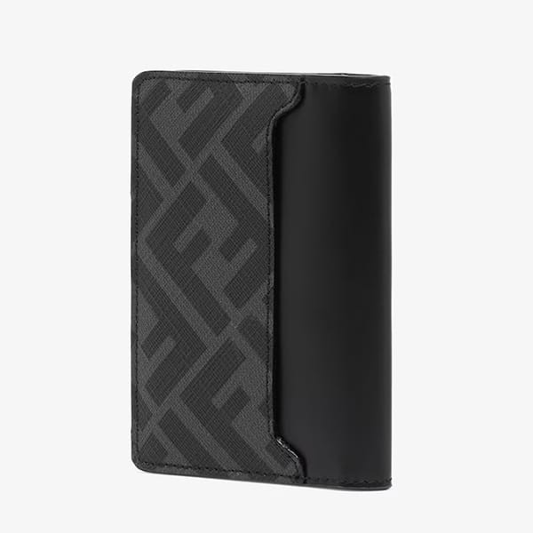 フェンディ カードケース FFスクエア ホルダー 本革レザー ロゴ 偽物 7色 7M0349AFF2F0GXN