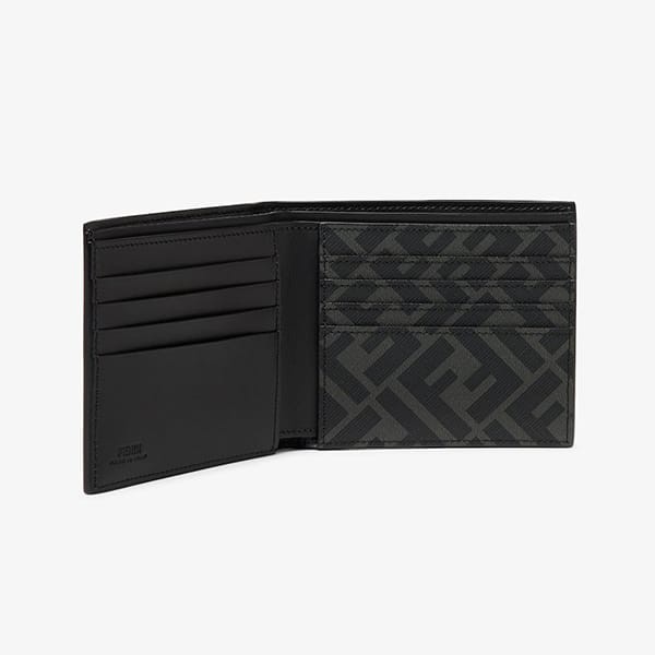 フェンディ FFスクエア コンパクト二つ折り財布 偽物 4色 7M0356AFF2F0GXN
