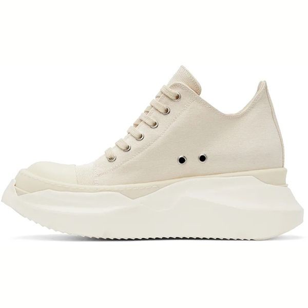 新デザインリックオウエンス DRKSHDW アブストラクト偽物 LOW SNEAK NATURAL/MILK(FC) スニーカー11156