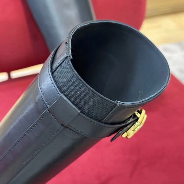 【シンプルなのにオシャレ☆】ディオール ロングブーツ 偽物KDI828VEA