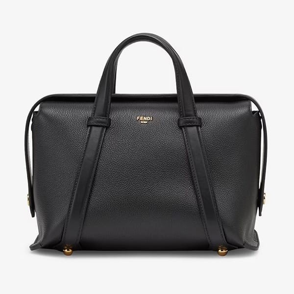 先取り！フェンディ 偽物 ボストン 365 ハンドバック FF ロゴ ファブリック 4色 8BL152ALP3F1N1S