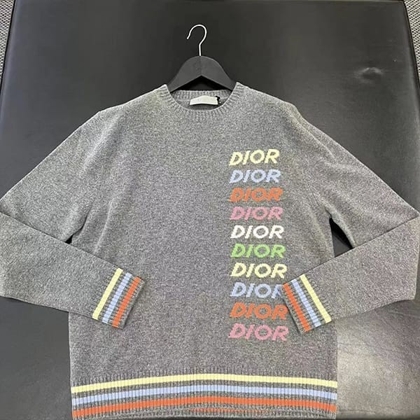 入手困難品！ディオール コピー ウール カシミヤ セーター 2色 413M649AT774_C087