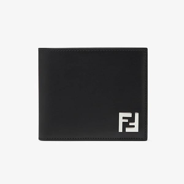 フェンディ FFスクエア コンパクト二つ折り財布 偽物 4色 7M0356AFF2F0GXN