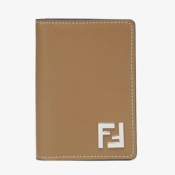 フェンディ カードケース FFスクエア ホルダー 本革レザー ロゴ 偽物 7色 7M0349AFF2F0GXN