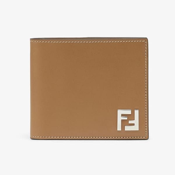 フェンディ FFスクエア コンパクト二つ折り財布 偽物 4色 7M0356AFF2F0GXN