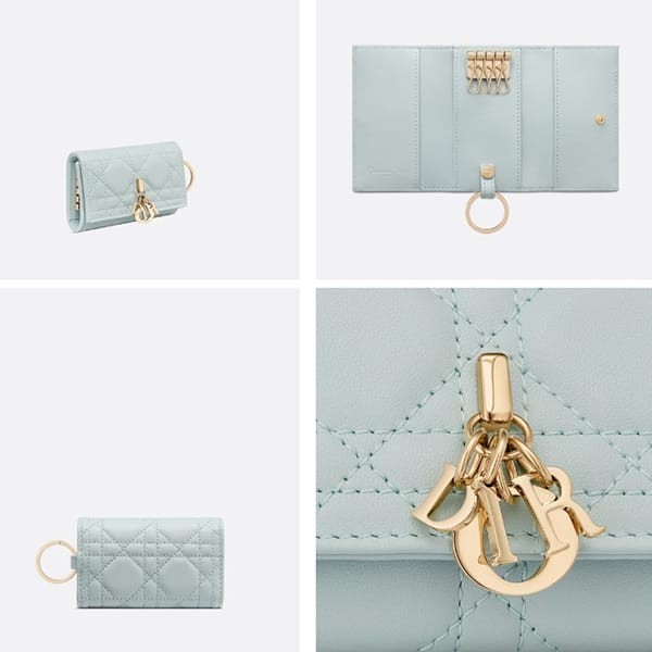 おすすめディオール MISS DIOR キーケース 偽物 ラムスキン プレゼントに 9色 S0983ONMJ_M900