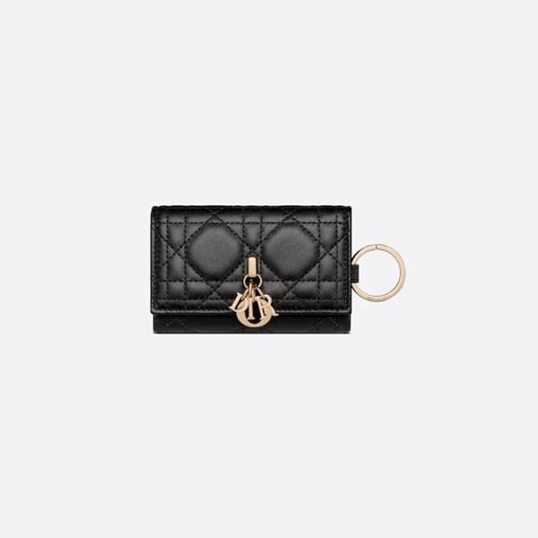 おすすめディオール MISS DIOR キーケース 偽物 ラムスキン プレゼントに 9色 S0983ONMJ_M900