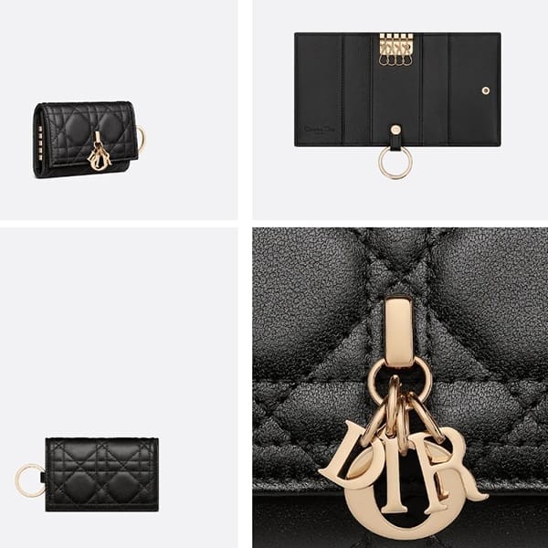 おすすめディオール MISS DIOR キーケース 偽物 ラムスキン プレゼントに 9色 S0983ONMJ_M900