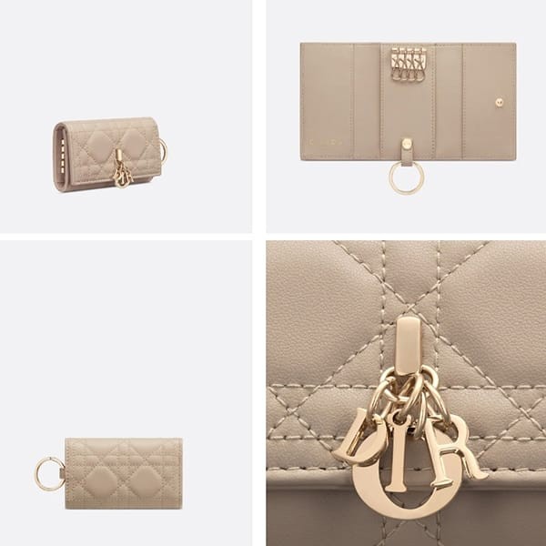 おすすめディオール MISS DIOR キーケース 偽物 ラムスキン プレゼントに 9色 S0983ONMJ_M900