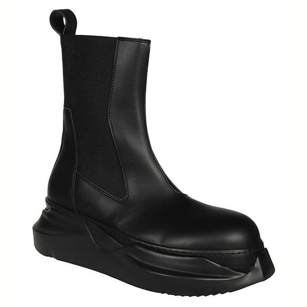 雑誌掲載★リックオウエンス ダークシャドウ 偽物BEATLE ABSTRACT Boots DU01C6846 VL