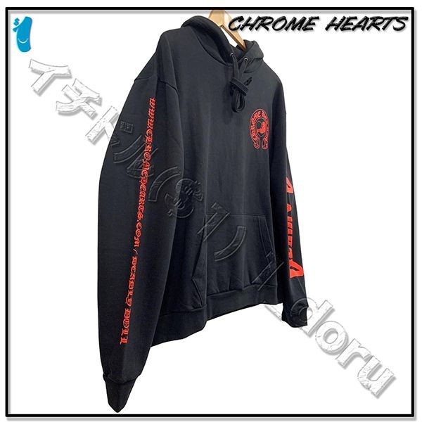 クロムハーツパーカー偽物 DEADLY DOLL HOODIE JESSY JO パーカー11231
