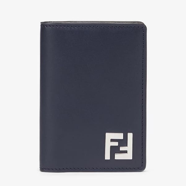 フェンディ カードケース FFスクエア ホルダー 本革レザー ロゴ 偽物 7色 7M0349AFF2F0GXN