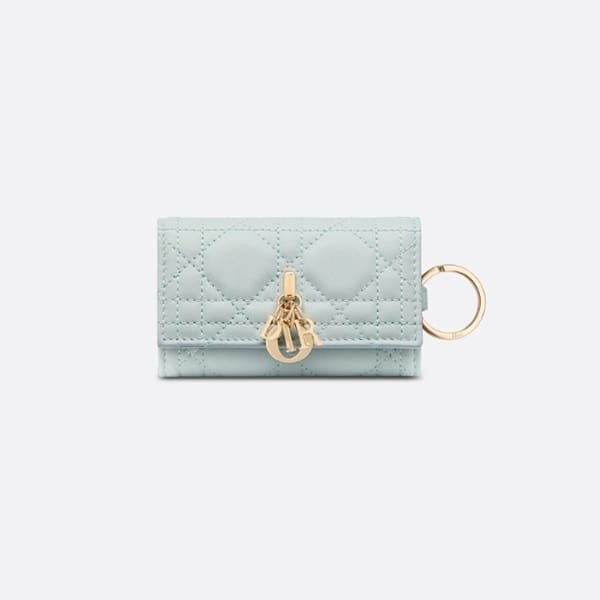 おすすめディオール MISS DIOR キーケース 偽物 ラムスキン プレゼントに 9色 S0983ONMJ_M900