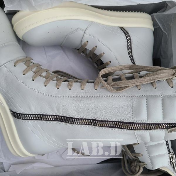 リックオウエンス コピーCARGO BASKET LPO OYSTER/MILK カーゴバスケットS6899