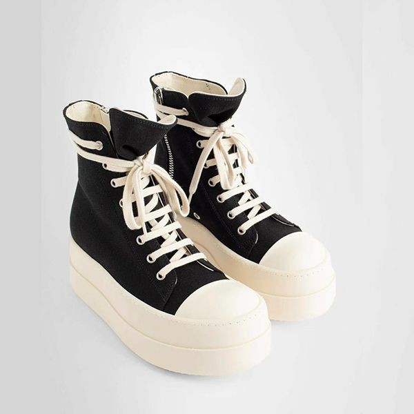 【 リックオウエンス DRKSHDW コピー】MEGA BUMPER SNEAKS 31DO
