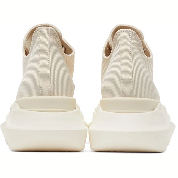 新デザインリックオウエンス DRKSHDW アブストラクト偽物 LOW SNEAK NATURAL/MILK(FC) スニーカー11156