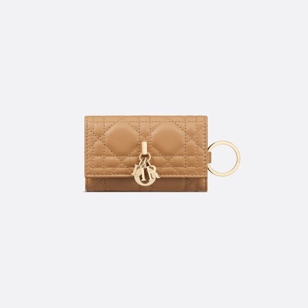 おすすめディオール MISS DIOR キーケース 偽物 ラムスキン プレゼントに 9色 S0983ONMJ_M900