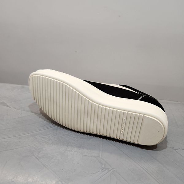 リックオウエンス ダークシャドウ VINTAGE スニーカー 偽物 BLACK/MILK (DO) 5803