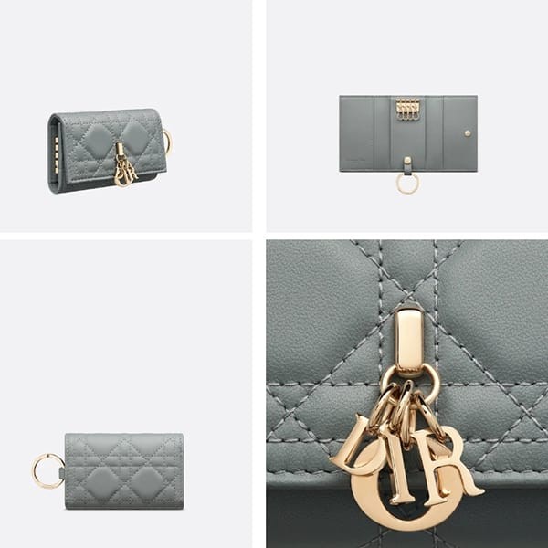 おすすめディオール MISS DIOR キーケース 偽物 ラムスキン プレゼントに 9色 S0983ONMJ_M900