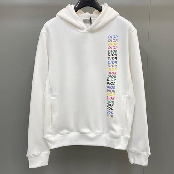 ディオール Multi コットン フード付き パーカー 偽物 2色 413J646A0531_C985