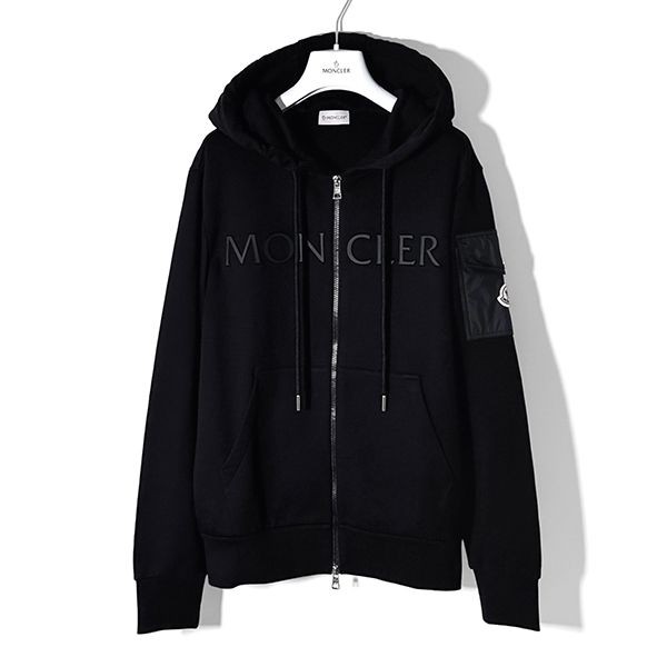 Mモンクレール ロゴ パーカー コピーフーディー 8G00006 89A2L