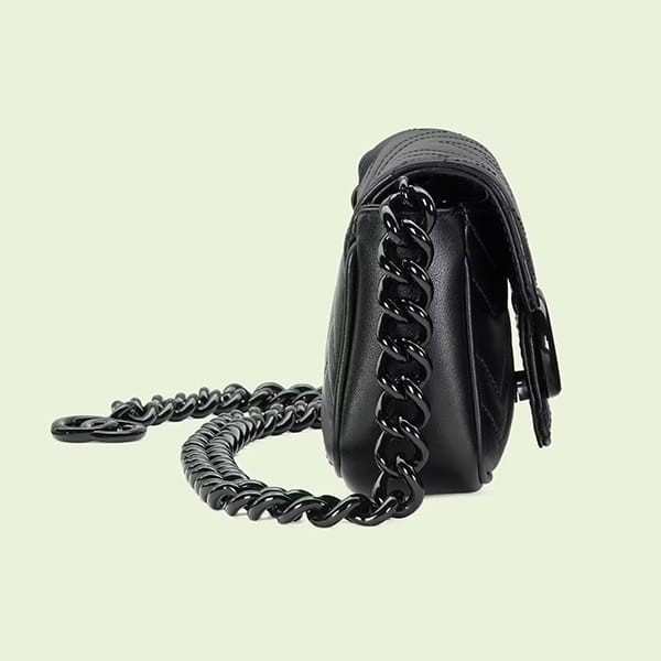 グッチ GGマーモント コピー キルティングレザーベルトバッグ 4色 699757UM8KV1000