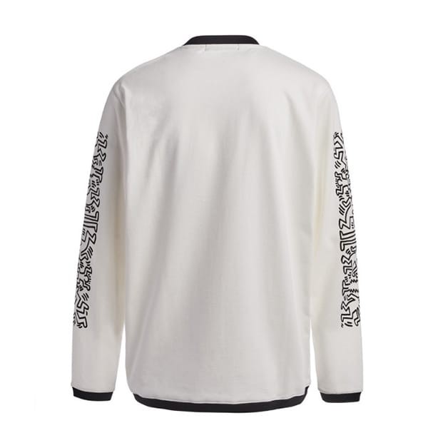 TATRAS × Keith Haring 偽物 限定コラボ SAGGIO ロングTシャツ 2色 MTKI23A8253