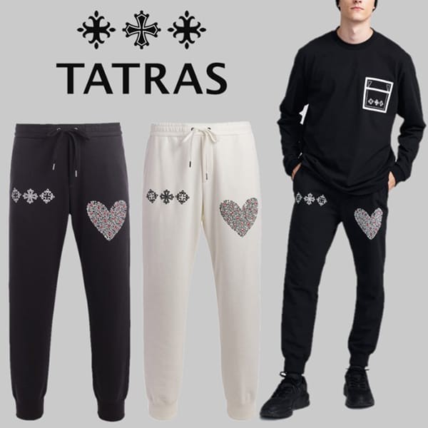 限定コラボ TATRAS × Keith Haring コピー COSCIO スウェットパンツ 2色