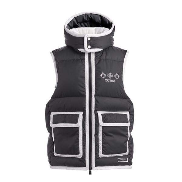 限定コラボ TATRAS × Keith Haring コピー CUORIO ダウンベスト 2色 MTKI23A4950