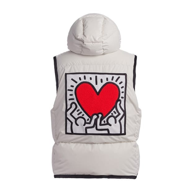 限定コラボ TATRAS × Keith Haring コピー CUORIO ダウンベスト 2色 MTKI23A4950