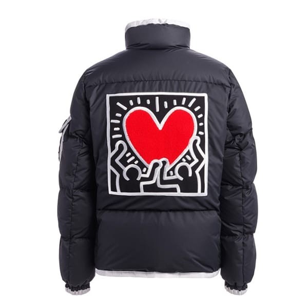 限定コラボ TATRAS × Keith Haring コピー CUORO ダウンジャケット 2色 MTKI23A4949