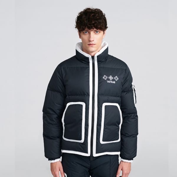 限定コラボ TATRAS × Keith Haring コピー CUORO ダウンジャケット 2色 MTKI23A4949