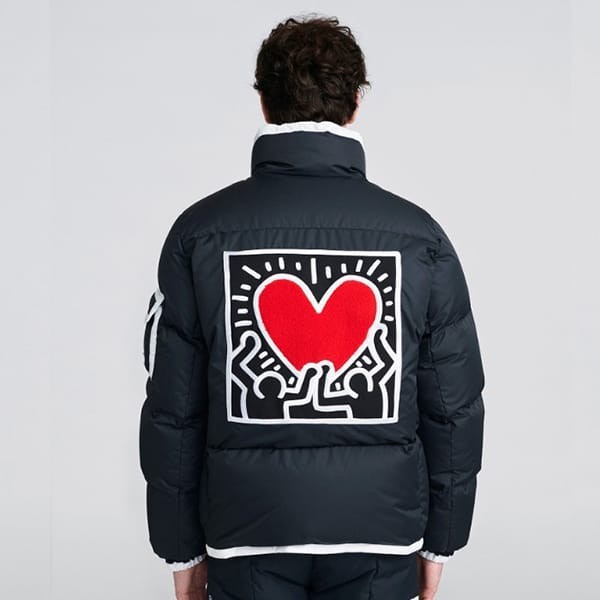 限定コラボ TATRAS × Keith Haring コピー CUORO ダウンジャケット 2色 MTKI23A4949