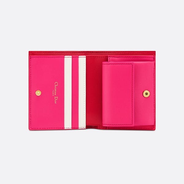 ディオール 偽物 CARO マルチカラー ミニウォレット 財布 S5137URXU_M93E