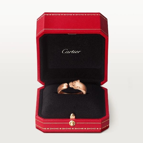 カルティエ パンテール ドゥ カルティエ リング 2色 B4230000